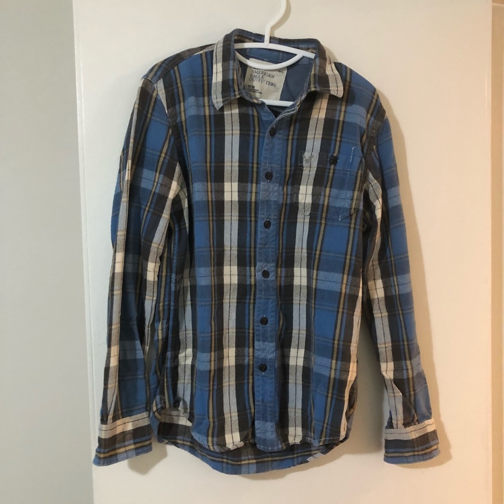 Men’s flannel